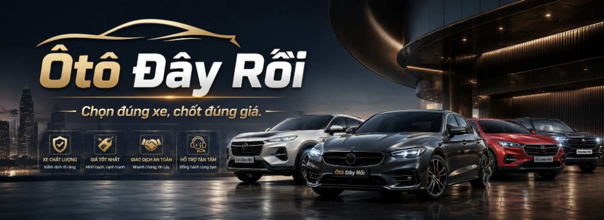 Ôtô Đây Rồi - Chọn đúng xe, chốt đúng giá